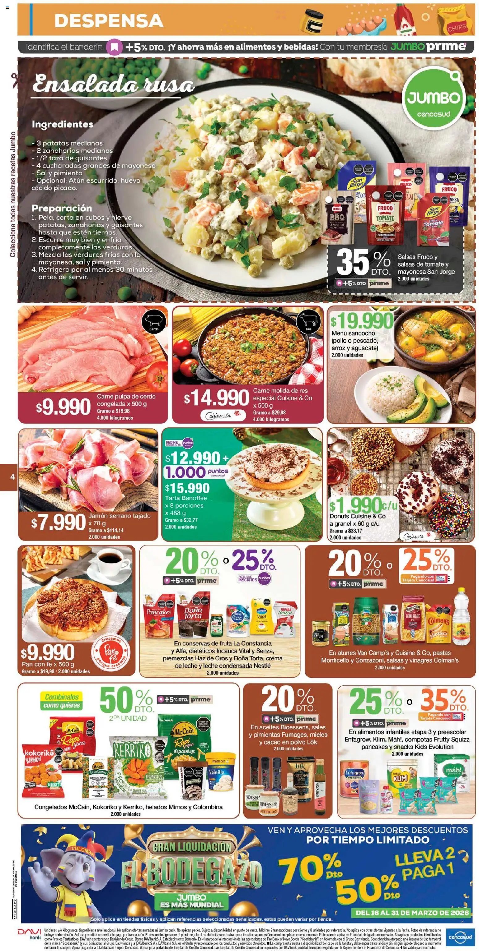 Jumbo revista - valida desde el 28.03.2026 | Página: 4