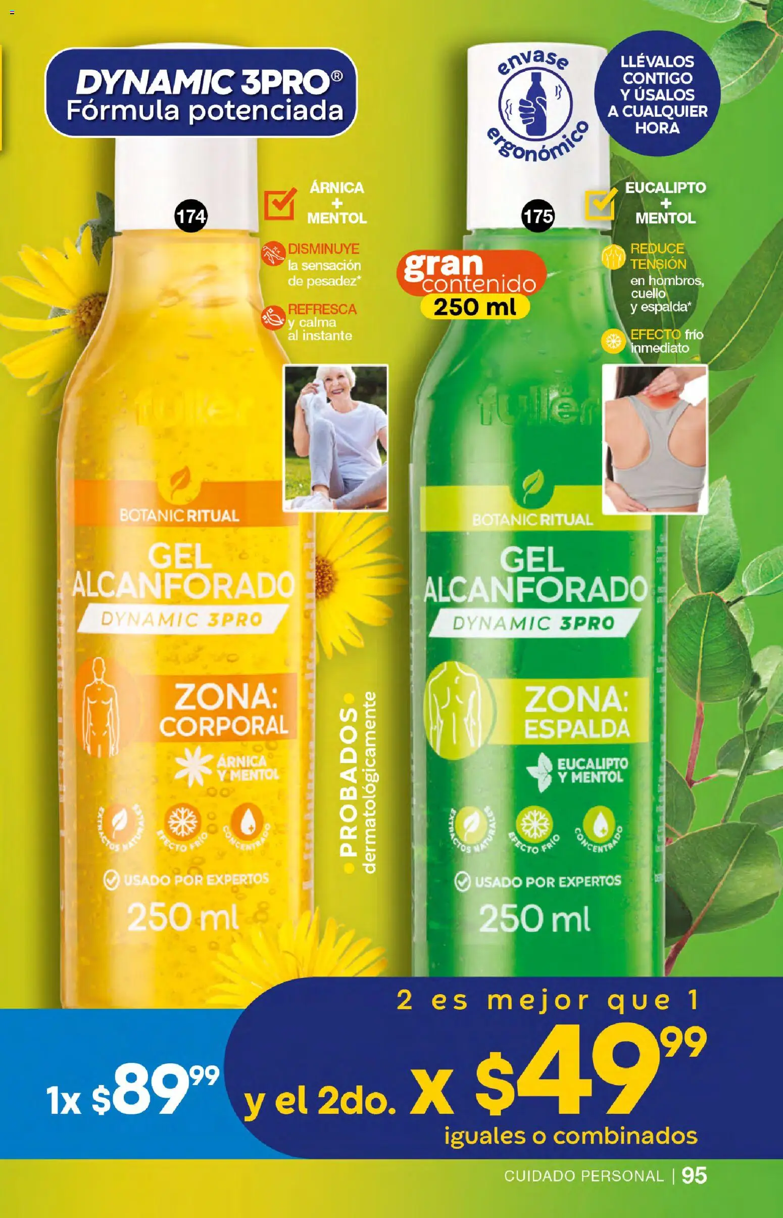 Nuevas ofertas de Fuller válidas en toda la República Mexicana desde el 21.01.2026. ¡Encuentra las mejores ofertas en Fuller campaña 21 2026! | Página: 95