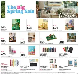 Preview of Michaels weekly ads valid from 08.03.2026