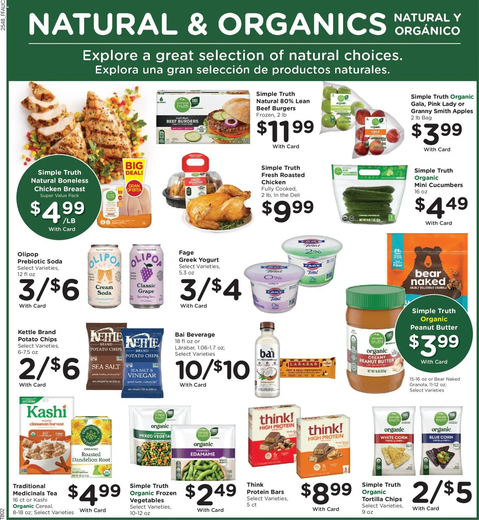 Fry's Food Weekly Ad - valid from 02.01.2026 | Page: 6 | Products: Corn, Apples, Cucumbers, Chocolate Chip