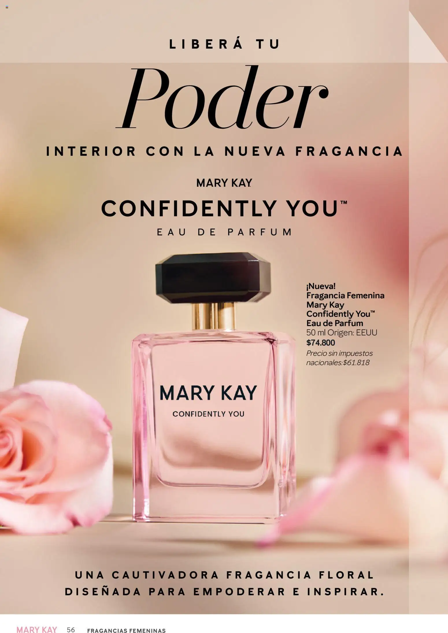 Mary Kay catálogo │ válido desde el 02.01.2026 | Página: 56 | Productos: Fragancia