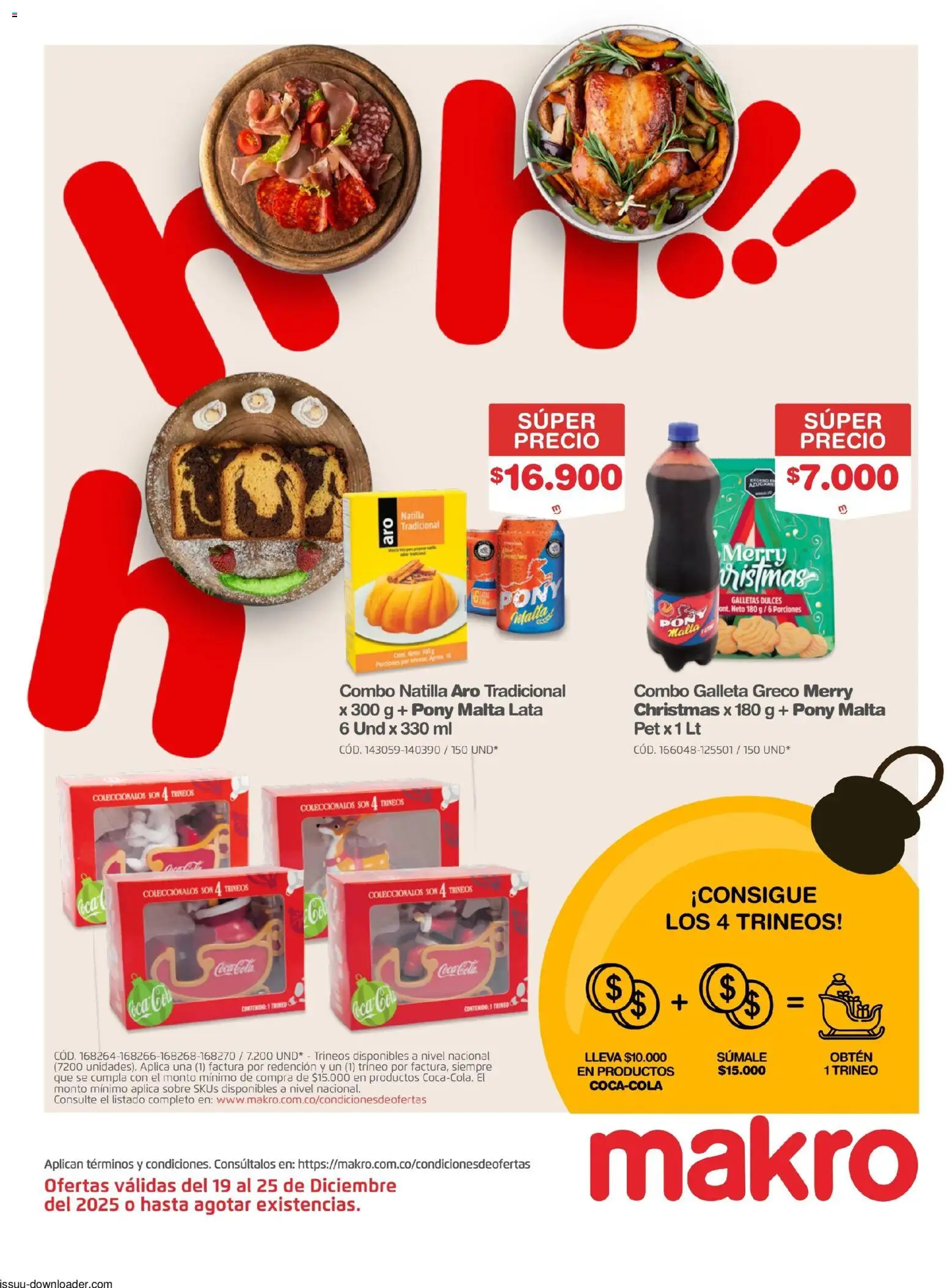 Makro revista - valida desde el 19.12.2025 | Página: 5 | Productos: Galletas, Sobre, Ruana