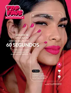 Avon - Campanha 04 - Pré-Visualização do folheto da loja Avon, válido de 18.02.2026 | Página: 8 | Produtos: Batom, Vídeo