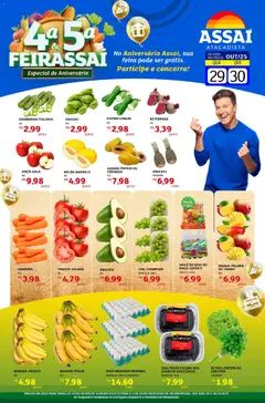 Encarte Assaí Atacadista - RJ - Pré-Visualização do folheto da loja Assaí Atacadista, válido de 29.10.2025
