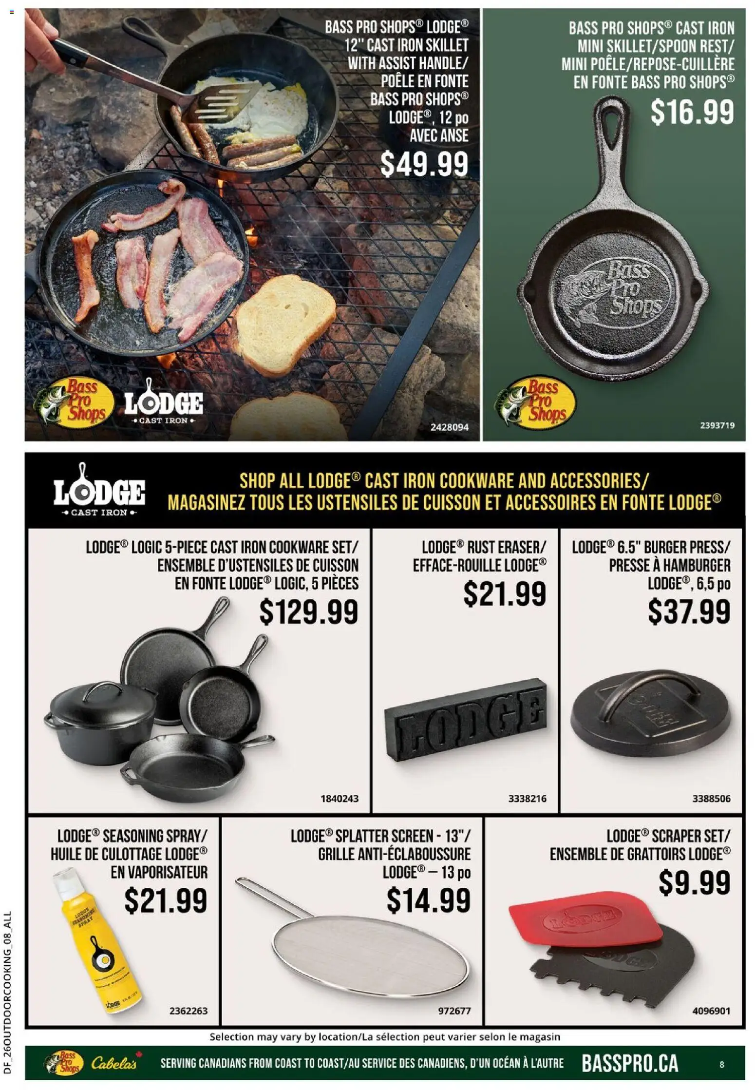 Cabelas flyer valid from 23.03.2026 | Page: 8 | Products: Iron