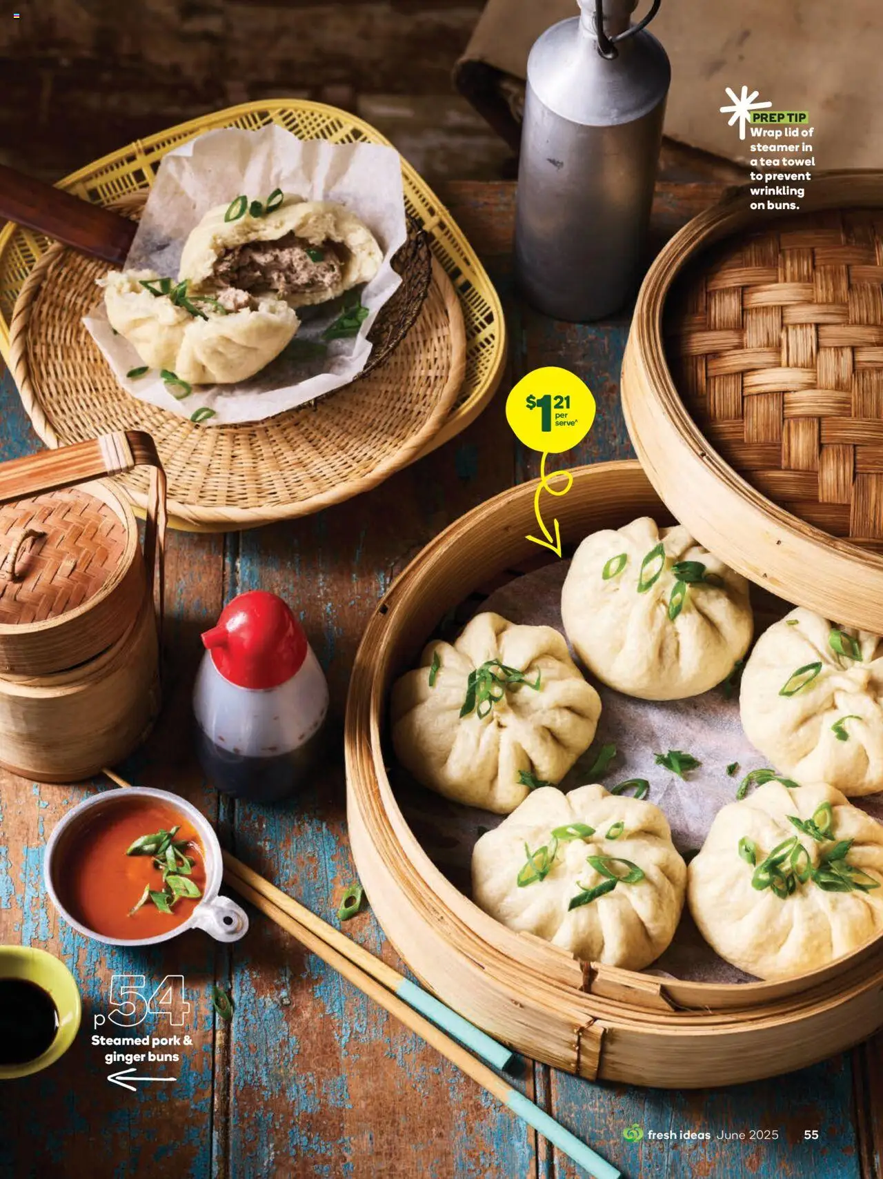 Woolworths catalogue - valid from 01.06.2025 | Page: 55 | Products: Ginger, Pork, Tea