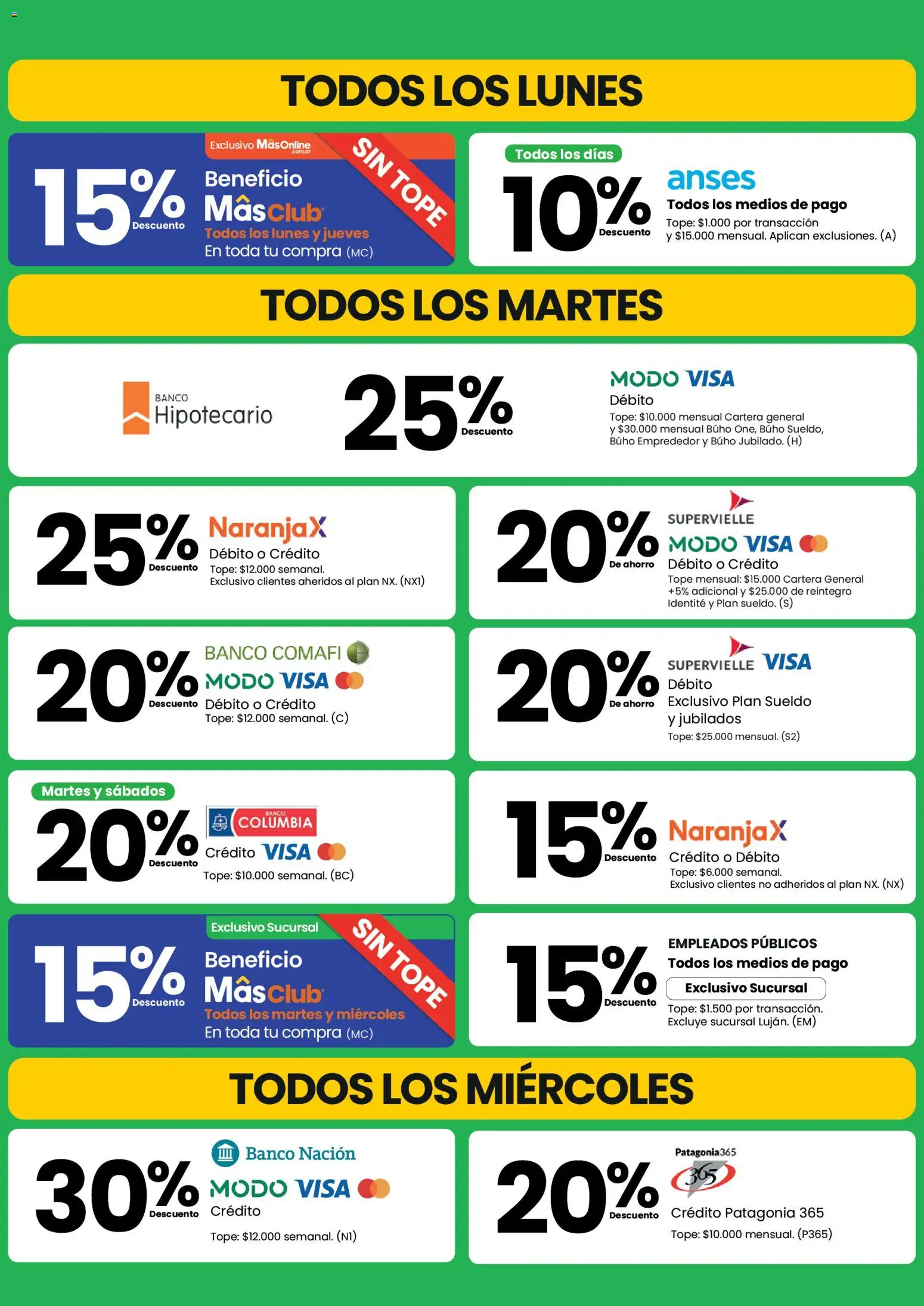 Punto Mayorista catálogo │ válido desde el 01.01.2026 | Página: 2 | Productos: Cartera, Banco, General