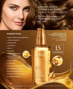 Catálogo L'Bel Campaña 15 │ válido desde el 15.09.2025 | Página: 93 | Productos: Brillo, Plancha, Aceite
