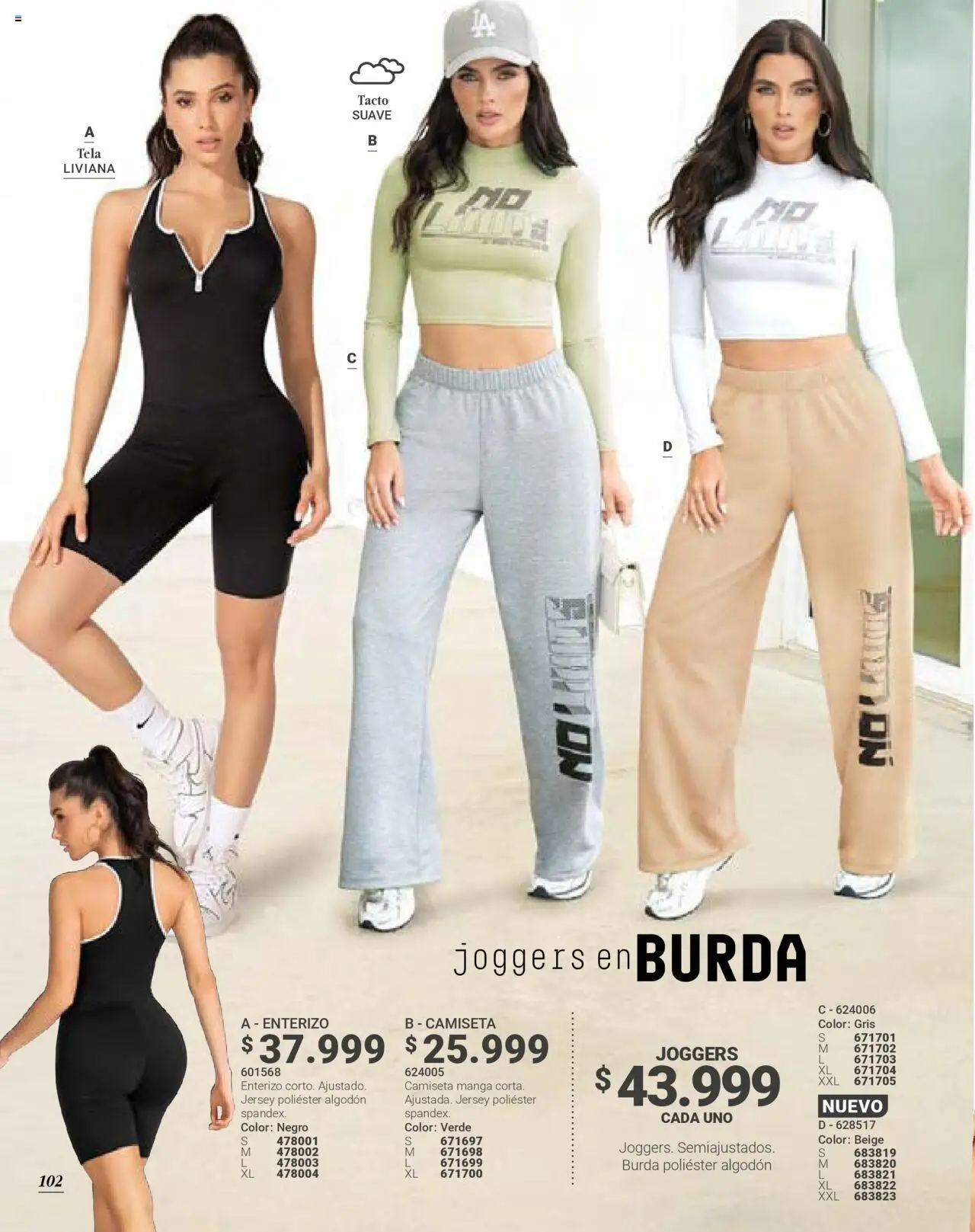 Carmel revista - valida desde el 01.09.2025 | Página: 105 | Productos: Algodón, Camiseta, Enterizo