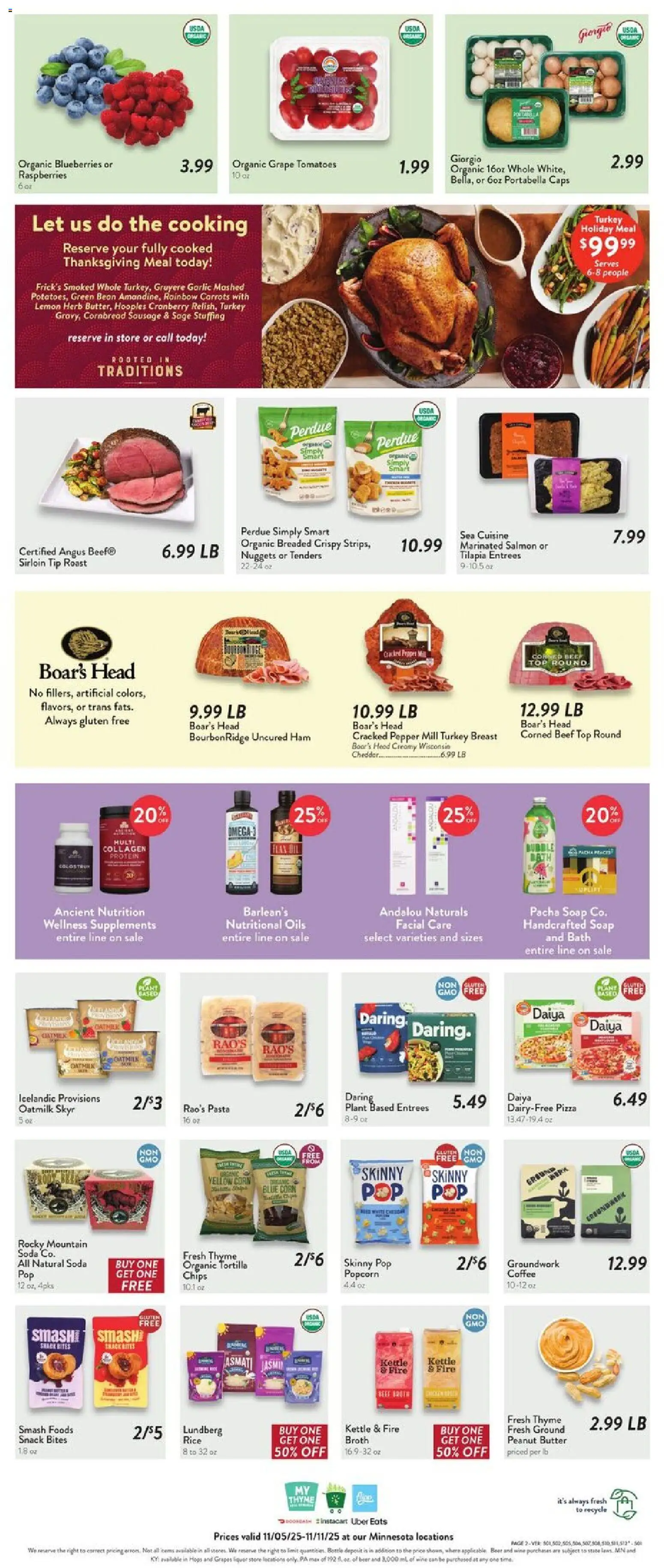Fresh Thyme Weekly Ad - MN - valid from 05.11.2025 | Page: 5