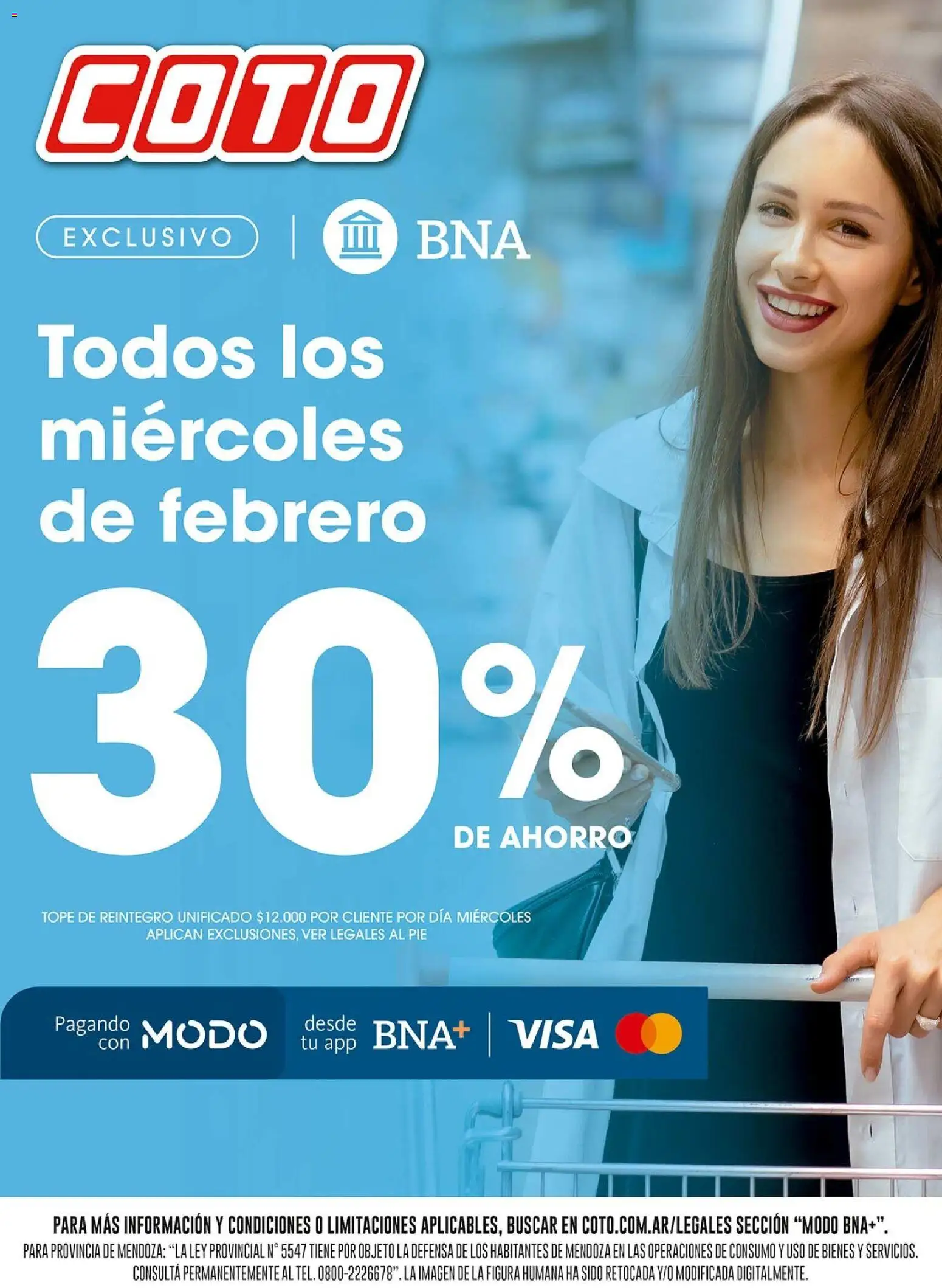 Coto - ModoBNA Febrero │ válido desde el 01.02.2026 | Página: 1