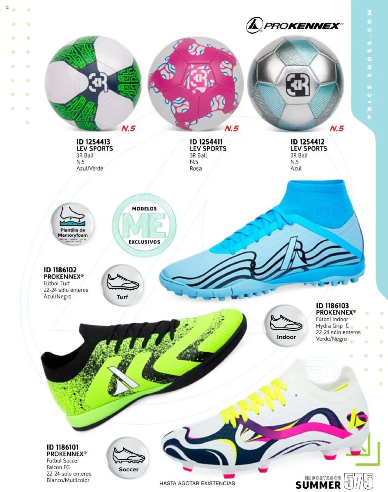 Nuevas ofertas de Price Shoes válidas en toda la República Mexicana desde el 16.05.2025. ¡Encuentra las mejores ofertas en Price Shoes catálogo ! | Página: 575