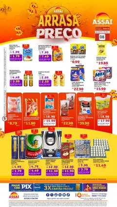 Encarte Assaí Atacadista - MT - Pré-Visualização do folheto da loja Assaí Atacadista, válido de 08.01.2026