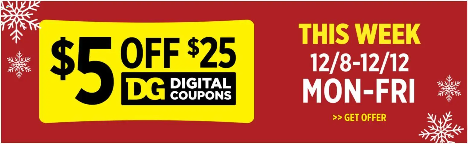 Dollar General Weekly Ad - valid from 07.12.2025 | Page: 9