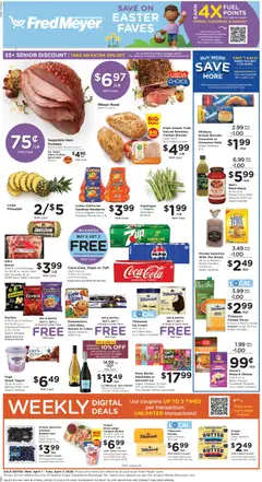 Preview of Fred Meyer weekly ads valid from 01.04.2026