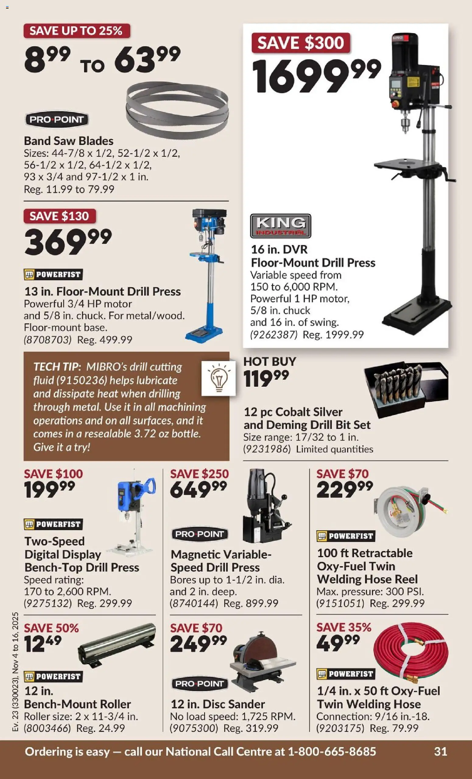 Princess Auto flyer valid from 04.11.2025 | Page: 38 | Products: PC