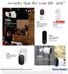 Preview of Harvey Norman catalogue  - valid from 15.03.2026 | Page: 11 | Products: Accessories, Doorbell, Mobile