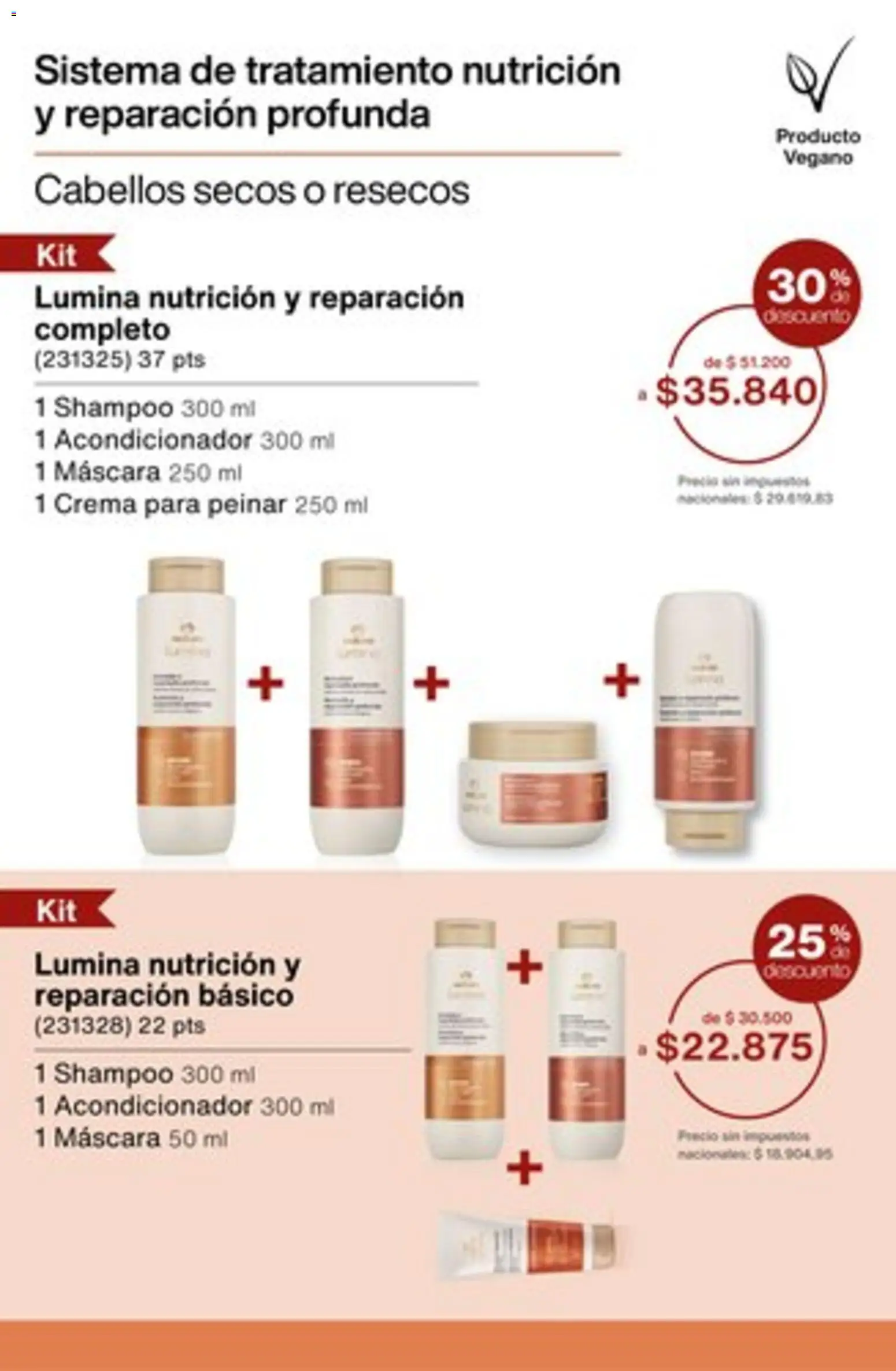 Catálogo Natura Ciclo 1/2026 │ válido desde el 04.12.2025 | Página: 232 | Productos: Máscara, Shampoo, Acondicionador, Crema