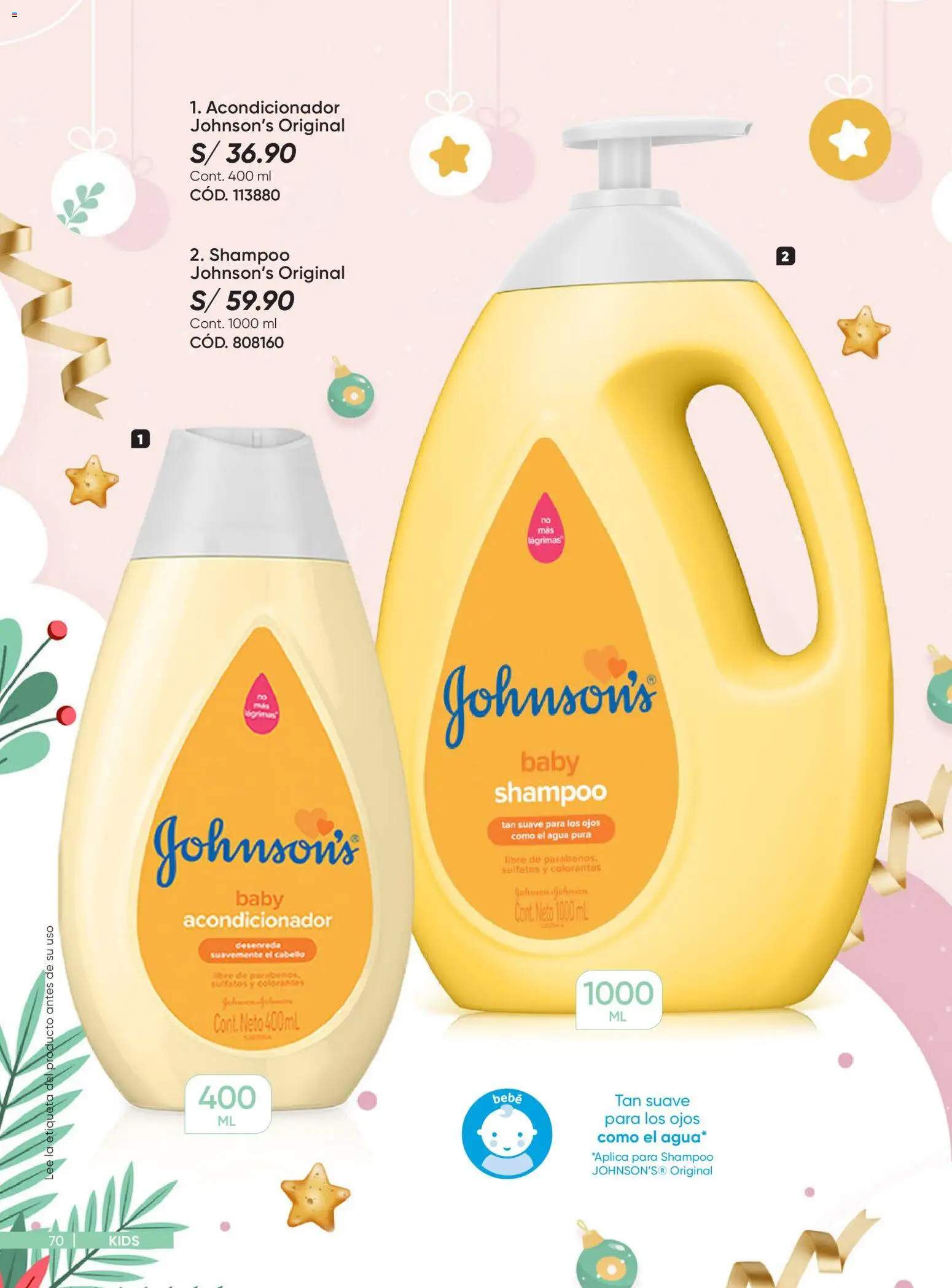 Catálogo Azzorti válido desde 03.11.2025 | Página: 70 | Productos: Shampoo, Acondicionador