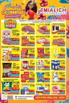 Mialich Supermercados - Ofertas da semana - Pré-Visualização do folheto da loja Mialich Supermercados, válido de 12.02.2026