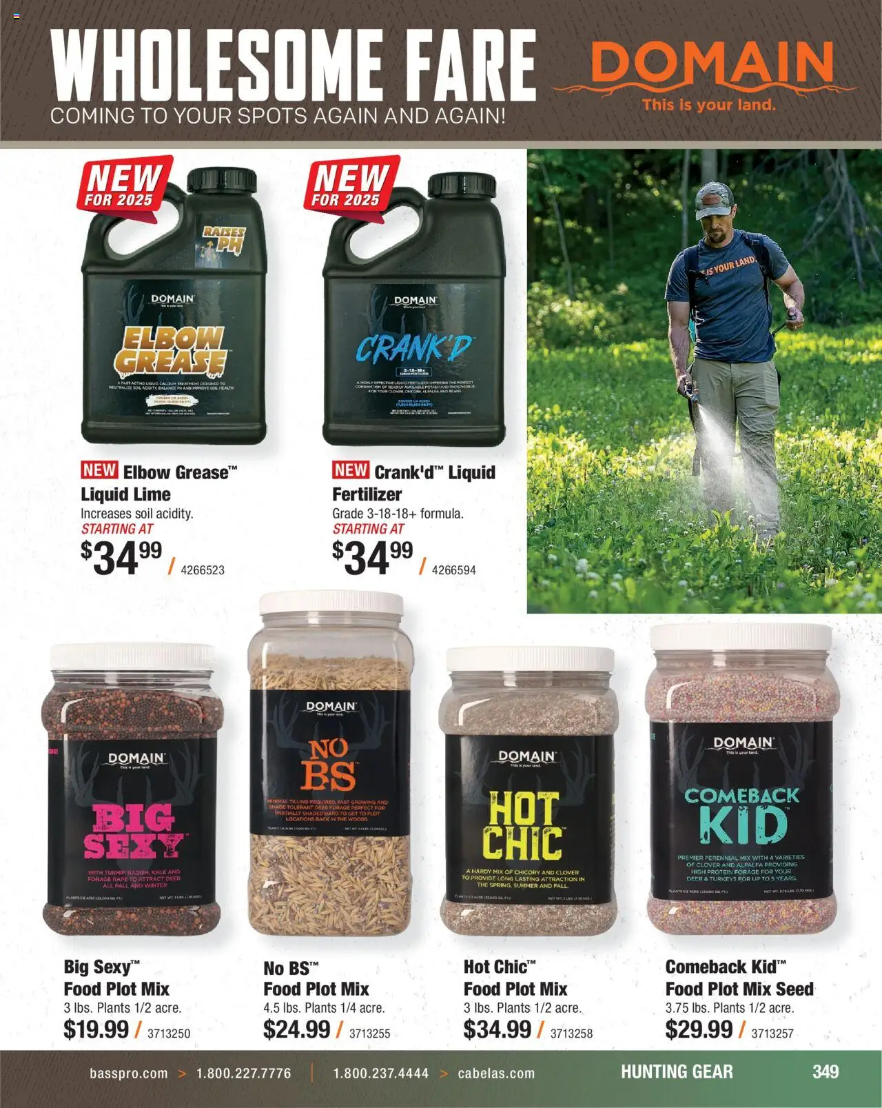 Cabela's Hunting Master 25 - valid from 11.08.2025 | Page: 349 | Products: Kale, Lime