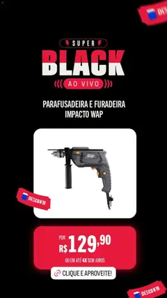 Casas Bahia Black Friday - Pré-Visualização do folheto da loja Casas Bahia, válido de 31.10.2025 | Página: 19