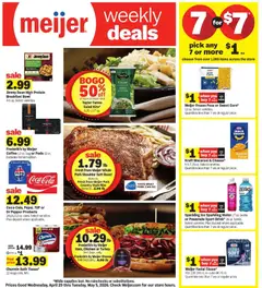 Preview of Meijer weekly ads valid from 29.04.2026