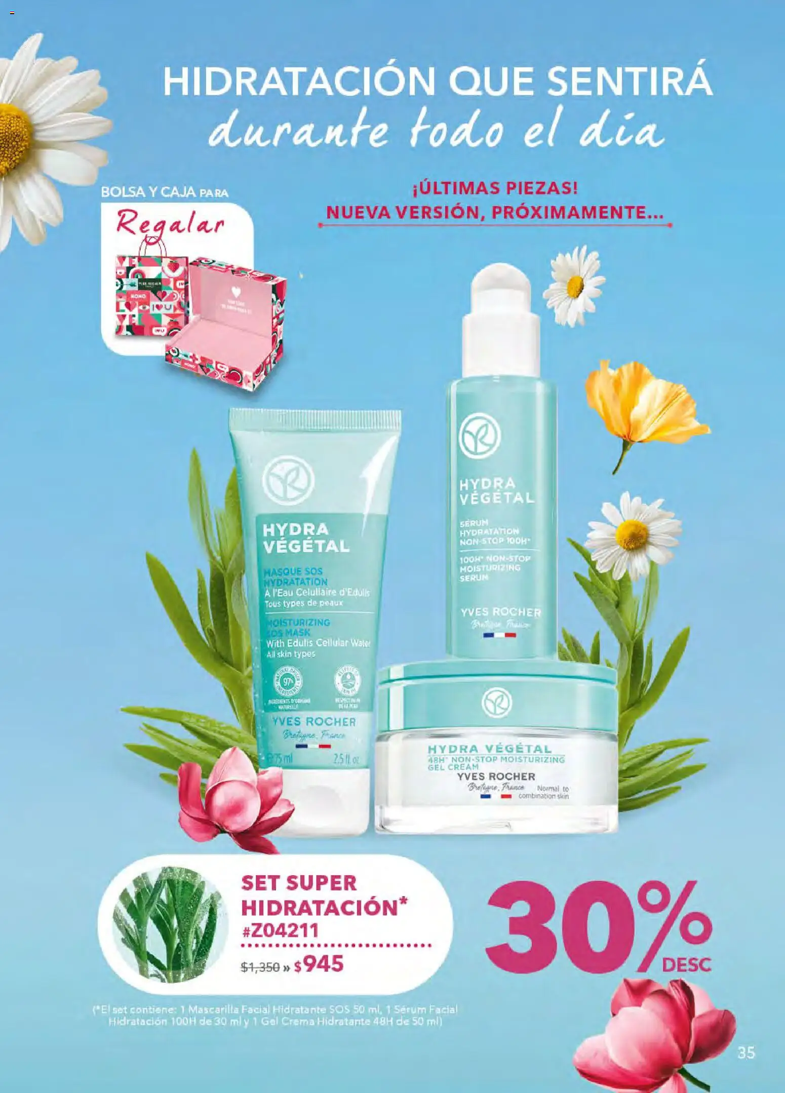 ¡El último » catálogo de Yves Rocher para Mayo « está aquí! Descubre las SUPER OFERTAS. | México