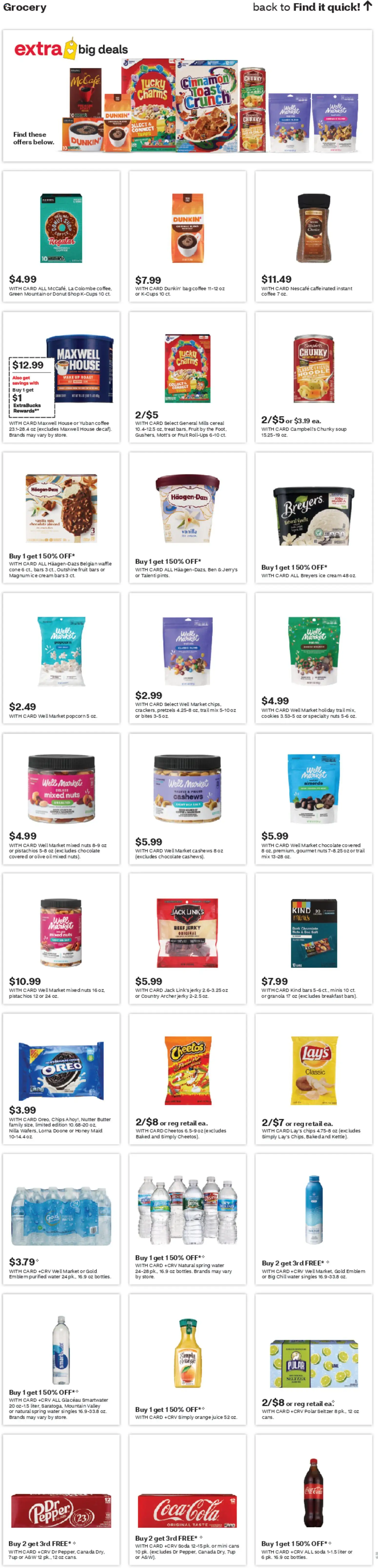 CVS Pharmacy Weekly Ad - PA - valid from 21.12.2025 | Page: 17 | Products: Oil, Coffee, Beef, Ice cream