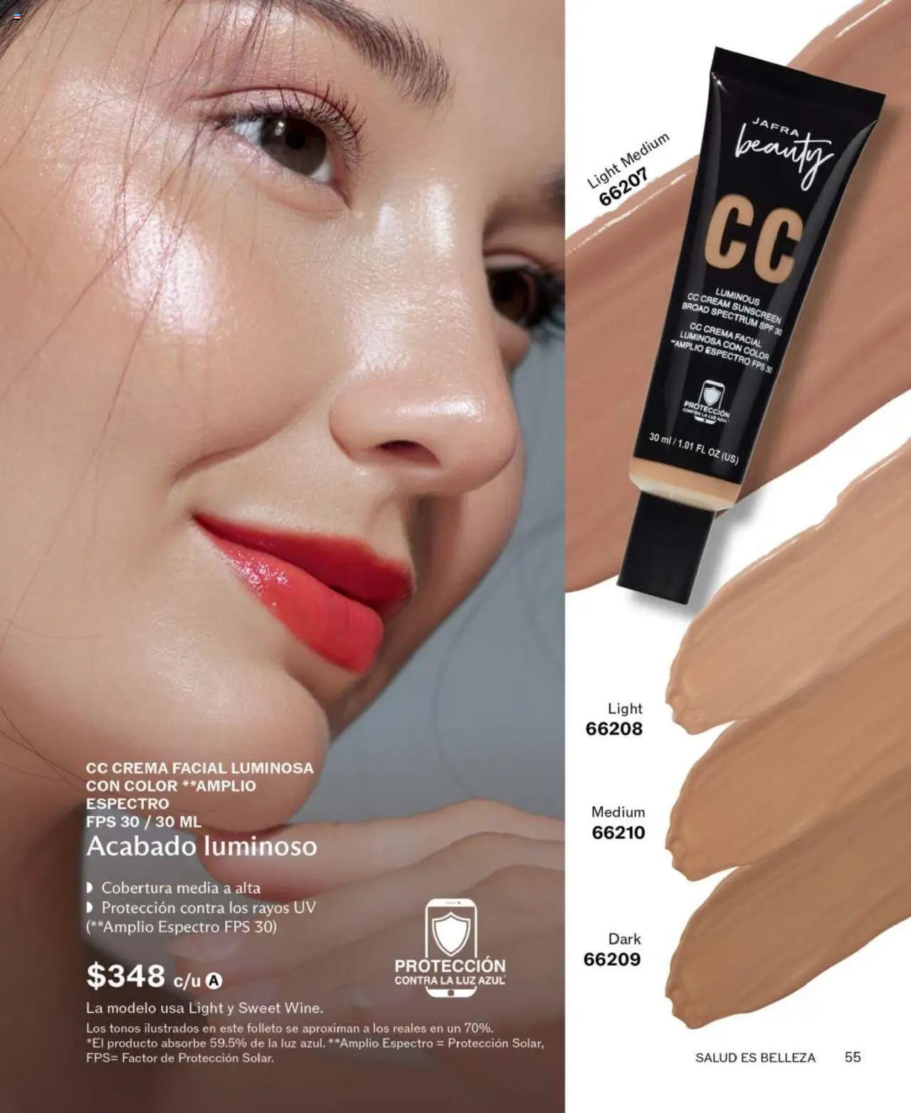 Nuevas ofertas de JAFRA válidas en toda la República Mexicana desde el 01.06.2025. ¡Encuentra las mejores ofertas en JAFRA catálogo! | Página: 55 | Productos: Crema