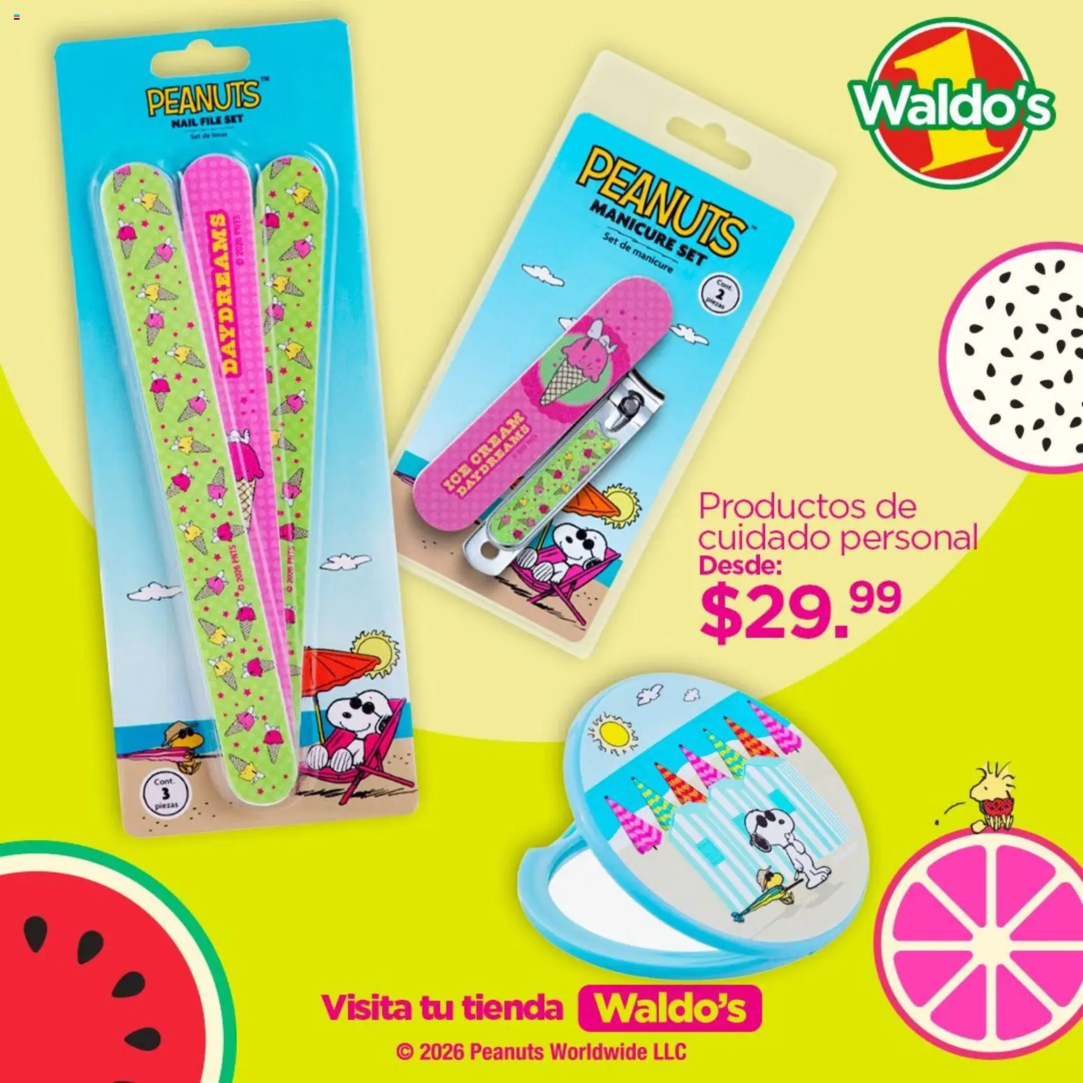 Nuevas ofertas de Waldo's válidas en toda la República Mexicana desde el 28.03.2026. ¡Encuentra las mejores ofertas en Waldo's catálogo! | Página: 3