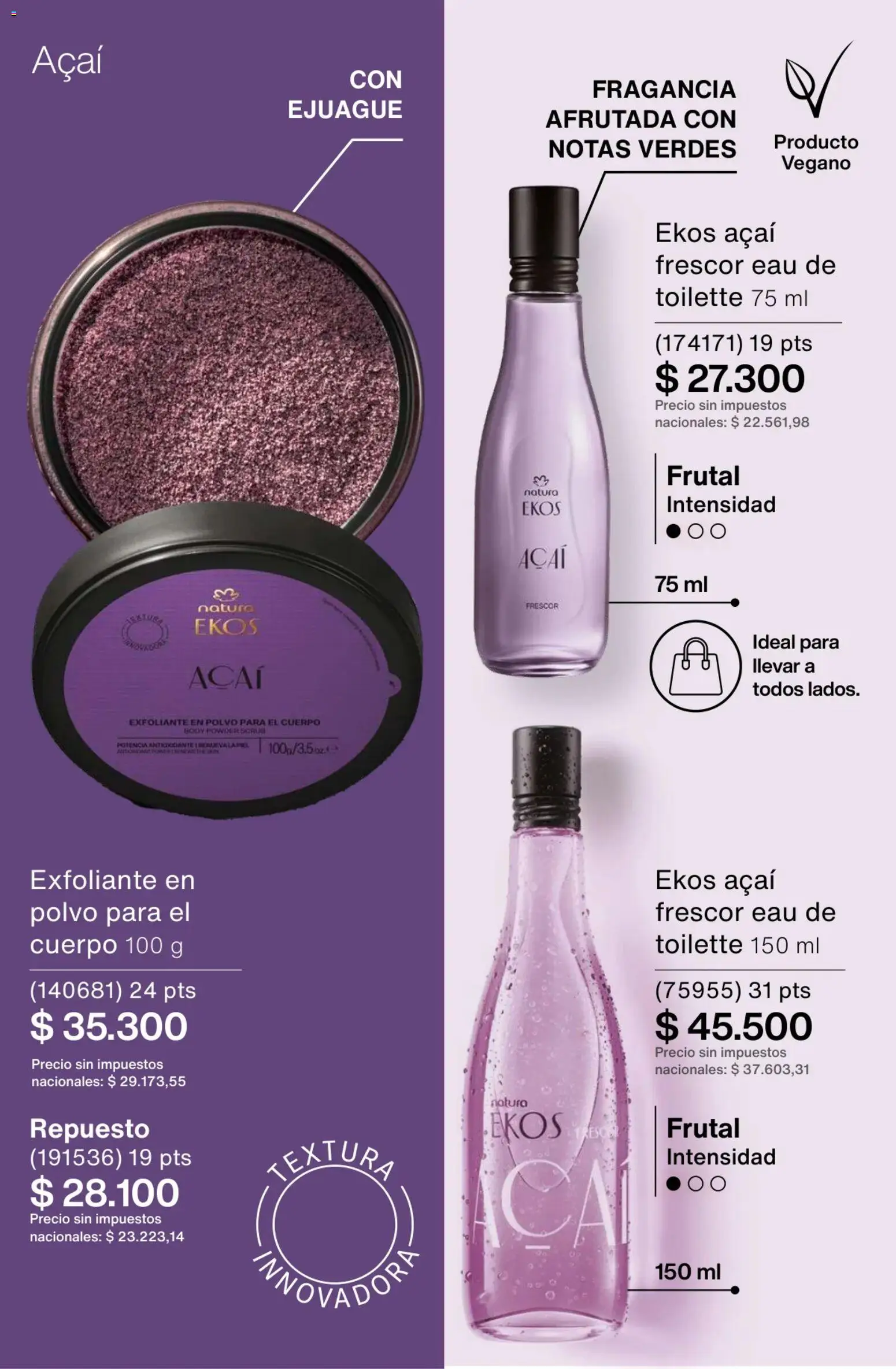 Catálogo Natura Ciclo 3 │ válido desde el 09.02.2026 | Página: 185