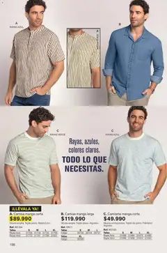 Leonisa - Catálogo -  Vista previa de la revista de la tienda Leonisa valido desde el 01.02.2026 | Página: 196 | Productos: Camiseta, Camisa