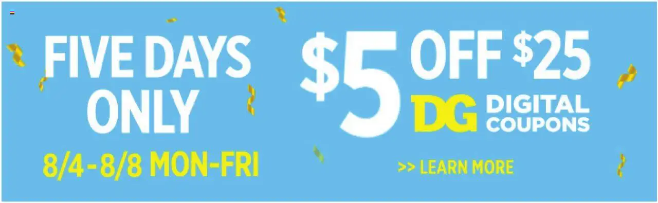 Dollar General Weekly Ad - TX - valid from 03.08.2025 | Page: 3