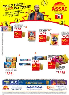 Encarte Assaí Atacadista - AM - Pré-Visualização do folheto da loja Assaí Atacadista, válido de 28.07.2025