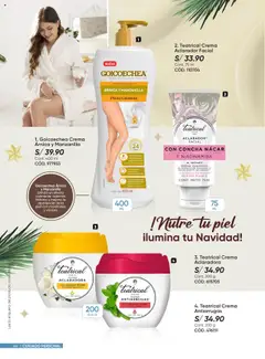 Vista previa de folleto Azzorti - Campaña C17 Plus /2025 de la Azzorti válido desde 15.10.2025 | Página: 44 | Productos: Té, Crema