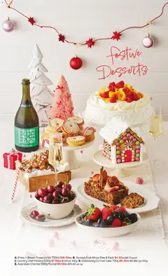 Preview of Foodland  Catalogue  - valid from 10.12.2025 | Page: 2 | Products: Cherries, Pies, Pavlova, Press