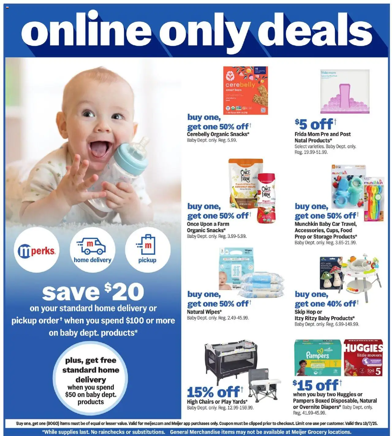 Meijer Weekly Ad - MI - valid from 01.10.2025 | Page: 28 | Products: Beet