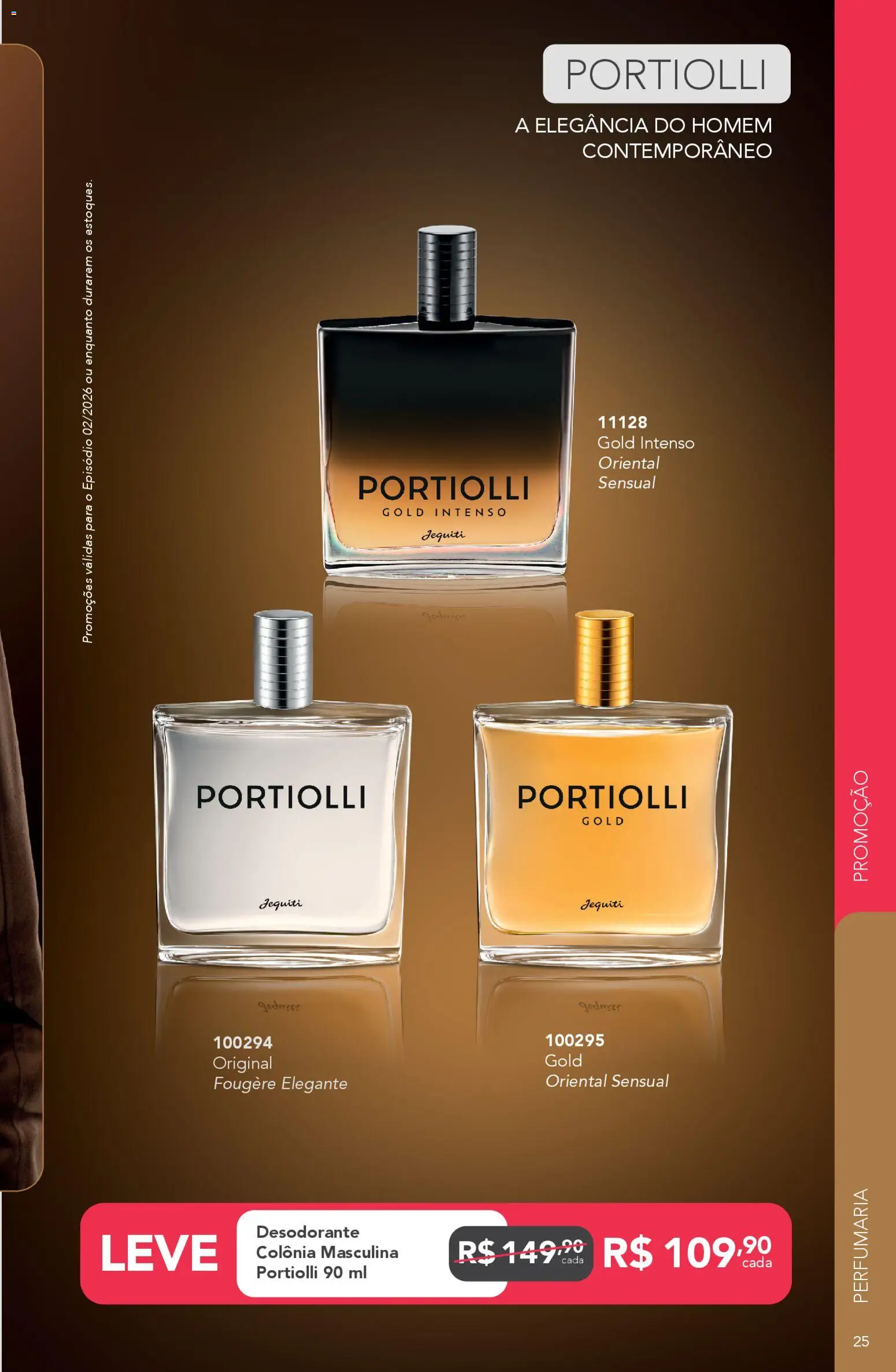 Jequiti Folheto - válido de 30.01.2026 | Página: 25 | Produtos: Desodorante