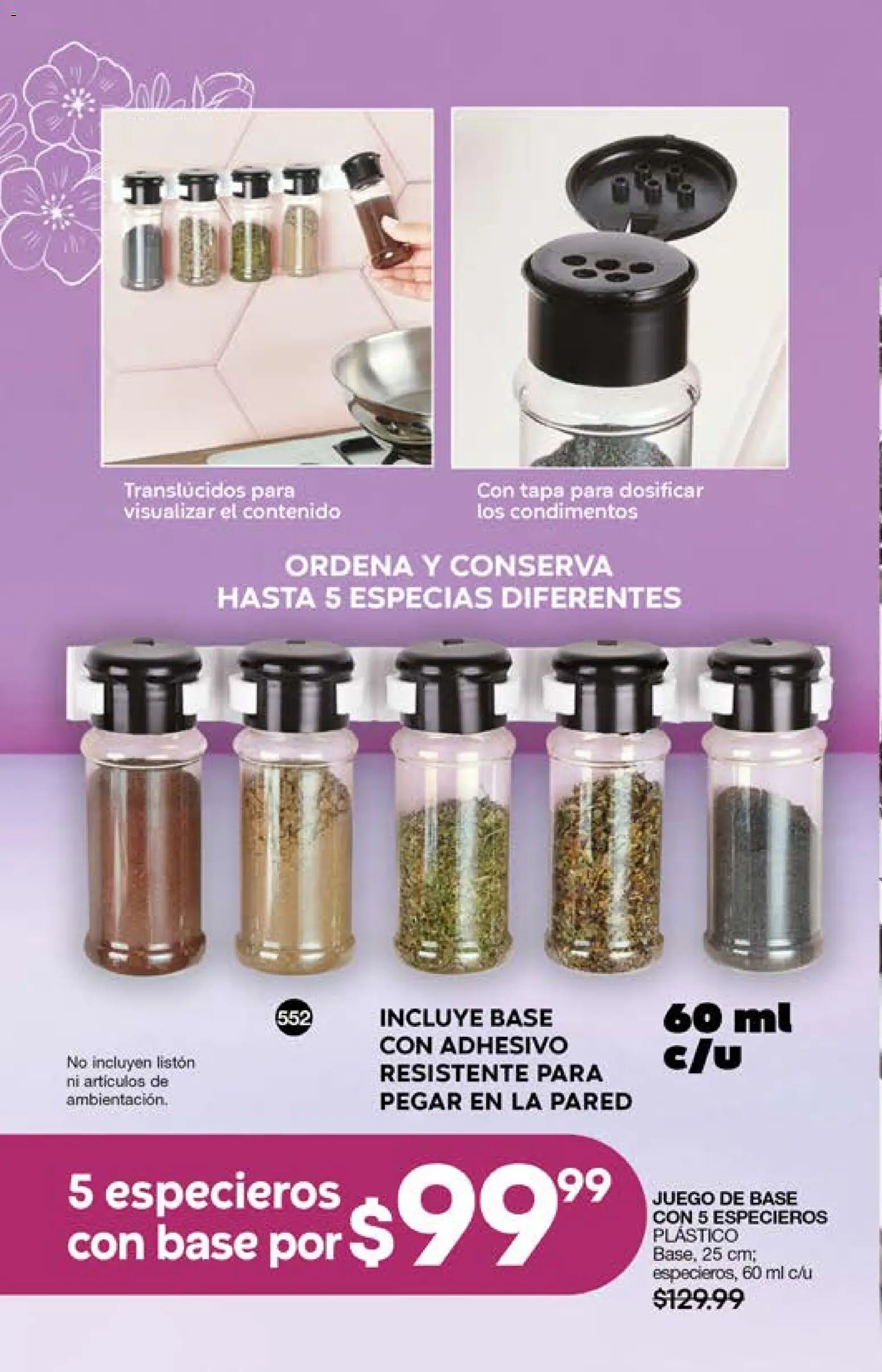 Nuevas ofertas de Fuller válidas en toda la República Mexicana desde el 01.04.2026. ¡Encuentra las mejores ofertas en Fuller campaña 26 2026! | Página: 196