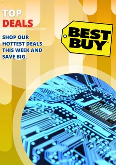 Preview of Best Buy weekly flyer / circulaire from shop Best Buy valid from 30.07.2025