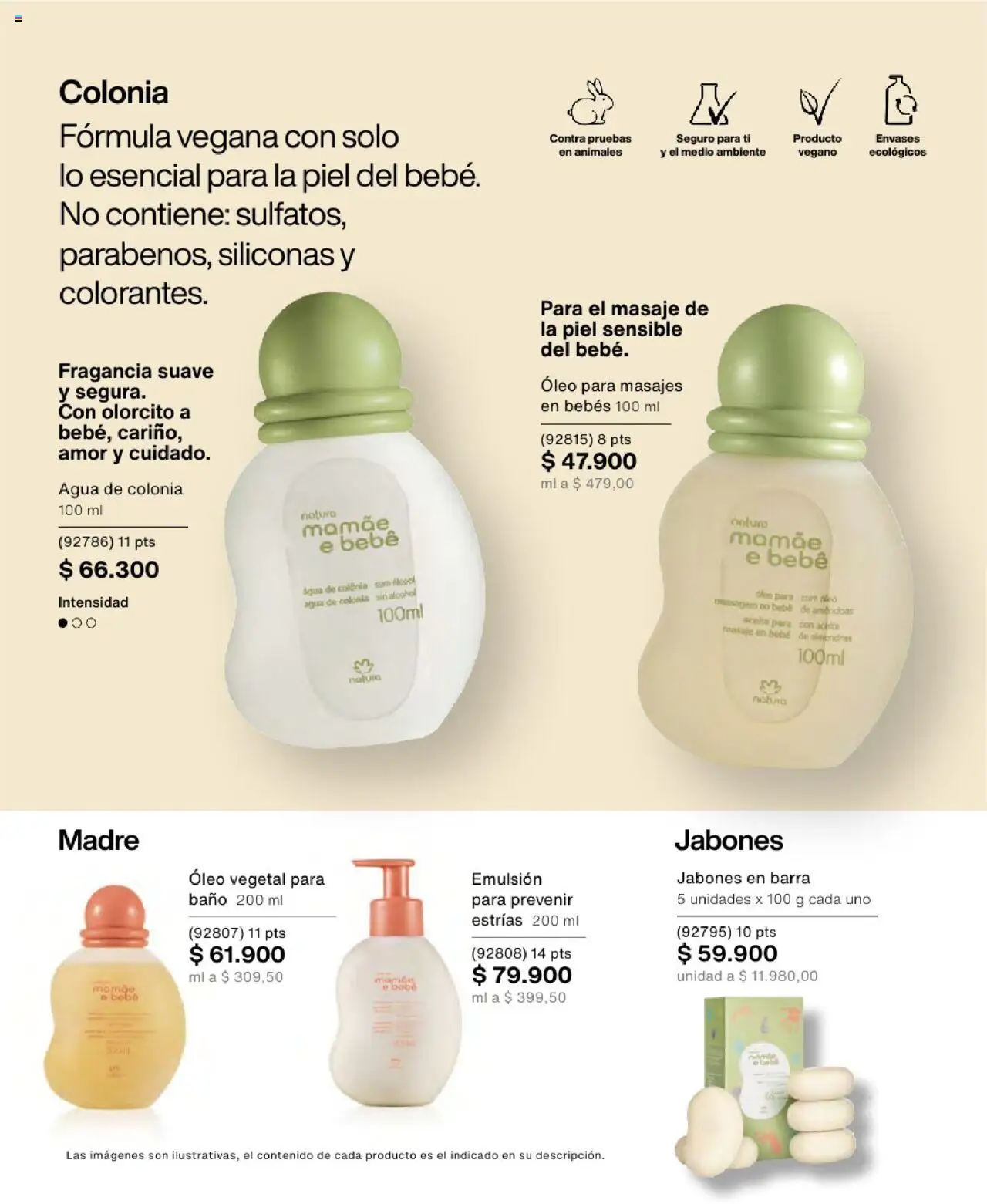 Natura revista - valida desde el 23.07.2025 | Página: 162 | Productos: Agua, Baño, Fragancia, Emulsión