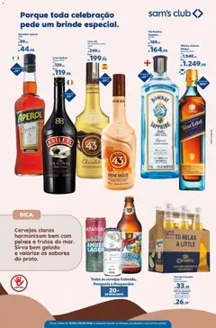 Sam's Club ofertas Páscoa - Pré-Visualização do folheto da loja Sam's Club, válido de 24.03.2026 | Página: 10