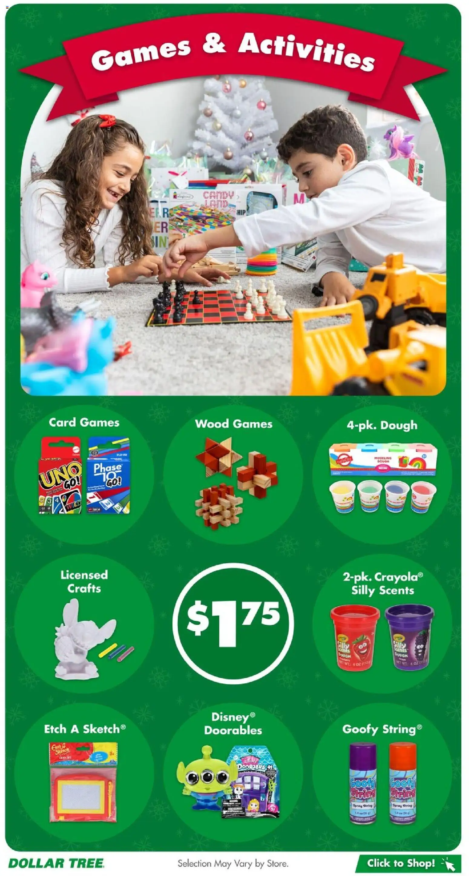 Dollar Tree Holiday Gift Guide - valid from 28.11.2025 | Page: 4