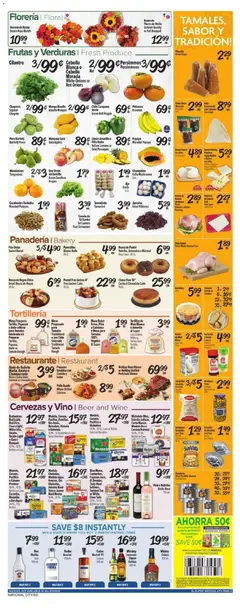 Preview of El Super weekly ads valid from 12.11.2025 | Page: 4