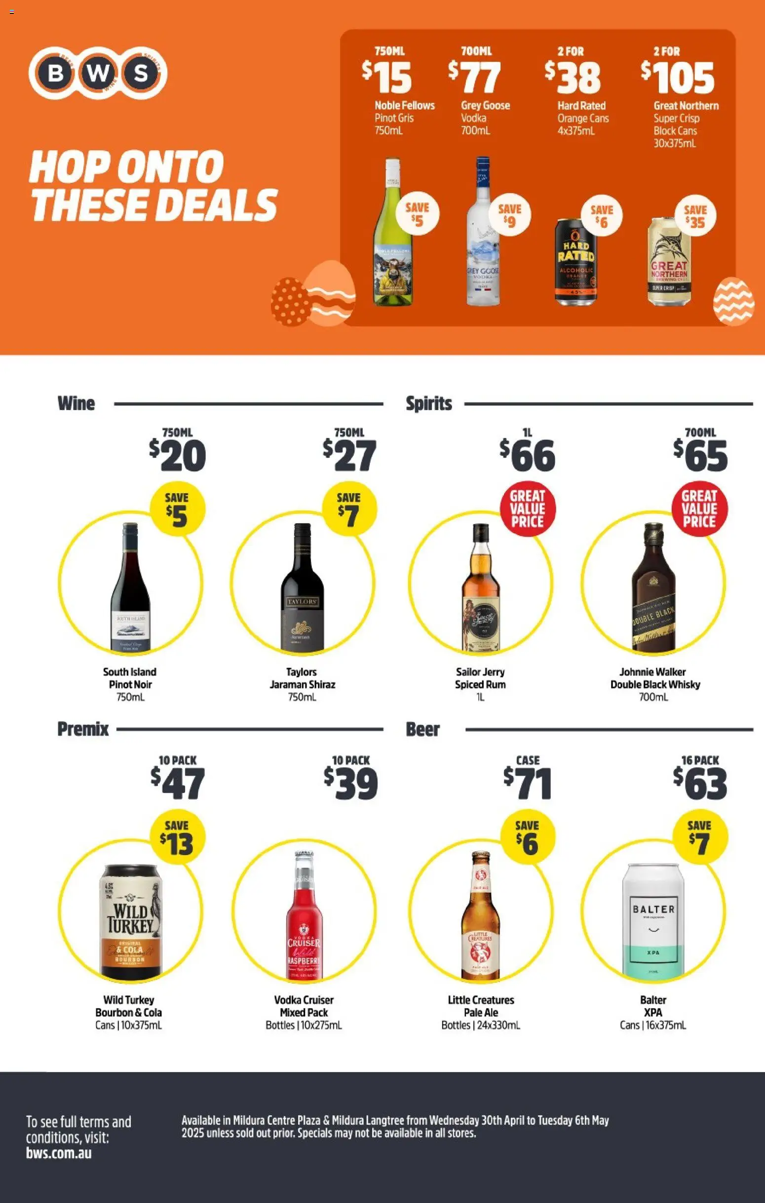 Woolworths catalogue - valid from 01.04.2026 | Page: 53 | Products: Beer, Turkey, Raspberry, Case