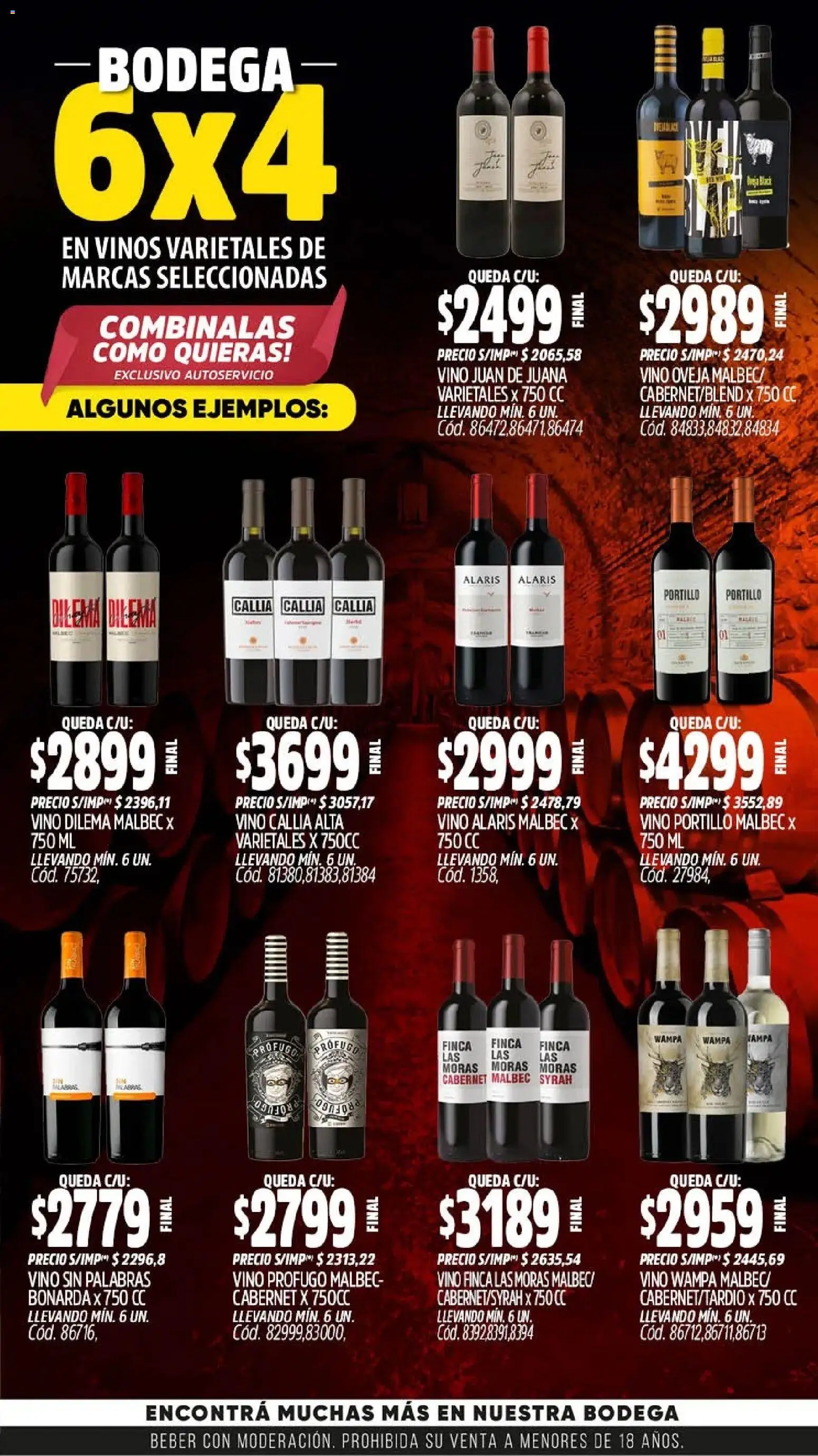 Yaguar - Oferta Semanal General Roca │ válido desde el 13.04.2026 | Página: 5 | Productos: Vino