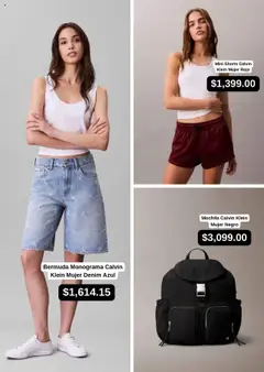 Nuevas ofertas de Calvin Klein válidas en toda la República Mexicana desde el 24.07.2025. ¡Encuentra las mejores ofertas en Calvin Klein - Catálogo! | Página: 5
