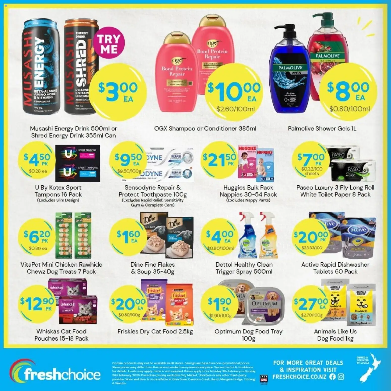 FreshChoice catalogue from 09.02.2026 | Page: 10