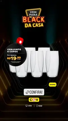 Casa e Video Black Friday - Pré-Visualização do folheto da loja Casa e Video, válido de 02.12.2025